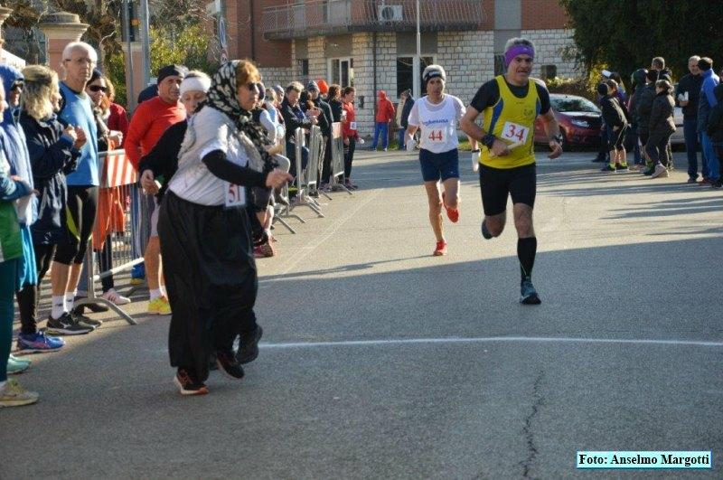 San Pancrazio: Staffetta della Befana - 06 gennaio 2020