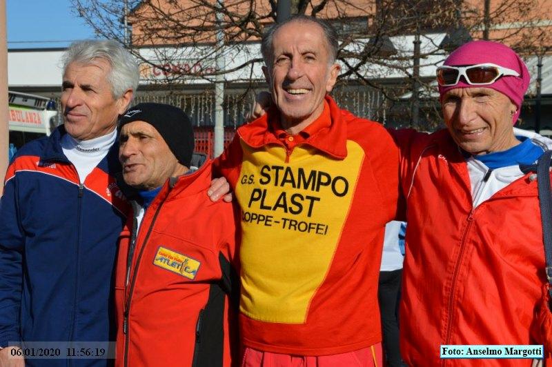 San Pancrazio: Staffetta della Befana - 06 gennaio 2020