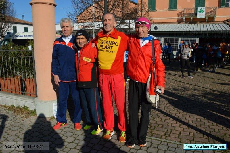 San Pancrazio: Staffetta della Befana - 06 gennaio 2020