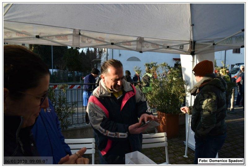 San Pancrazio: Staffetta della Befana - 06 gennaio 2020