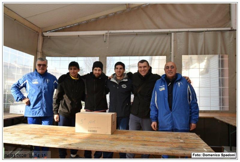 San Pancrazio: Staffetta della Befana - 06 gennaio 2020
