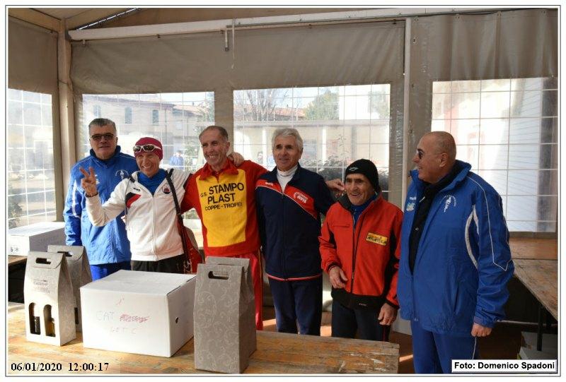 San Pancrazio: Staffetta della Befana - 06 gennaio 2020