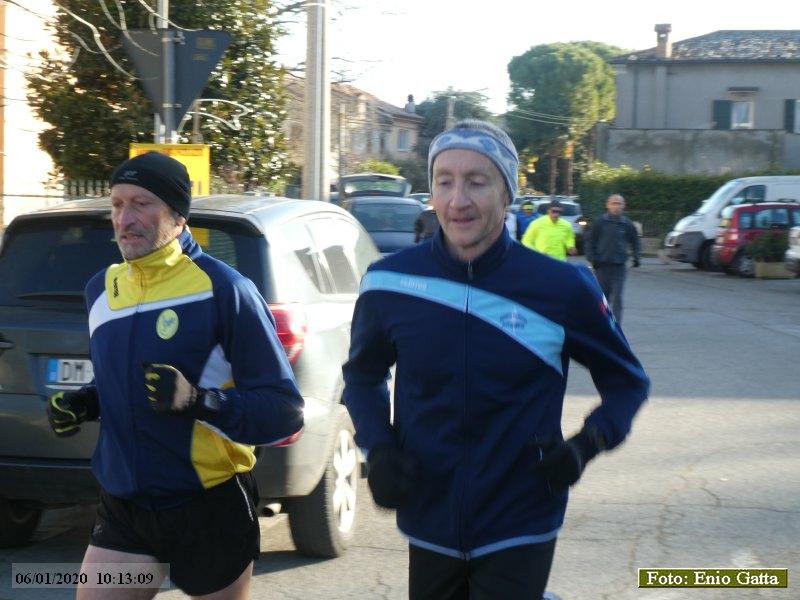 San Pancrazio: Staffetta della Befana - 06 gennaio 2020
