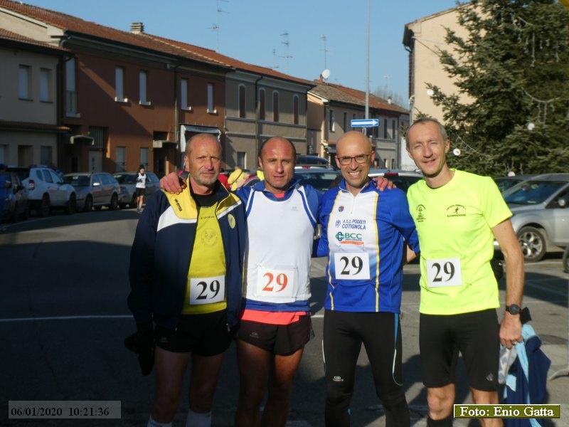 San Pancrazio: Staffetta della Befana - 06 gennaio 2020