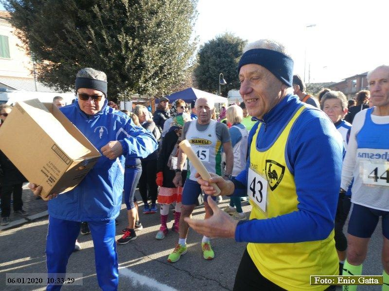 San Pancrazio: Staffetta della Befana - 06 gennaio 2020