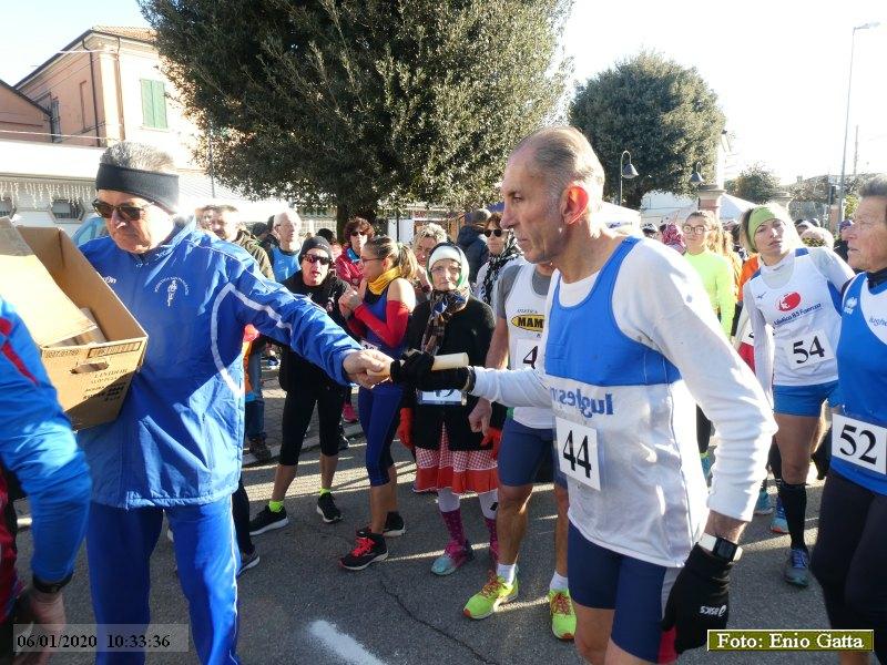 San Pancrazio: Staffetta della Befana - 06 gennaio 2020