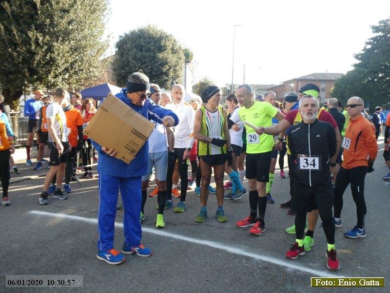 San Pancrazio: Staffetta della Befana - 06 gennaio 2020