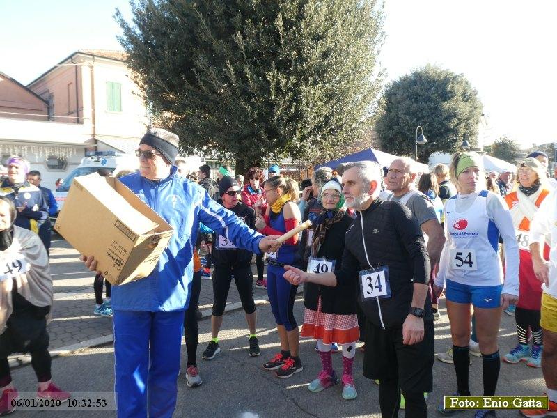 San Pancrazio: Staffetta della Befana - 06 gennaio 2020