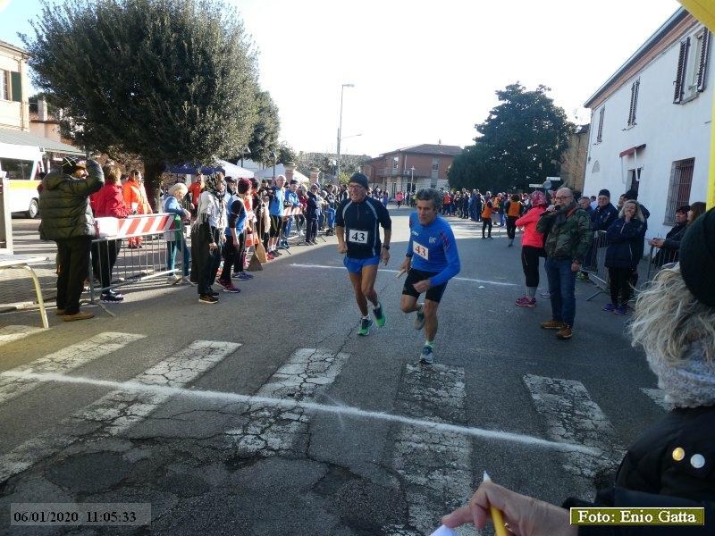 San Pancrazio: Staffetta della Befana - 06 gennaio 2020