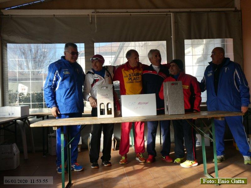 San Pancrazio: Staffetta della Befana - 06 gennaio 2020