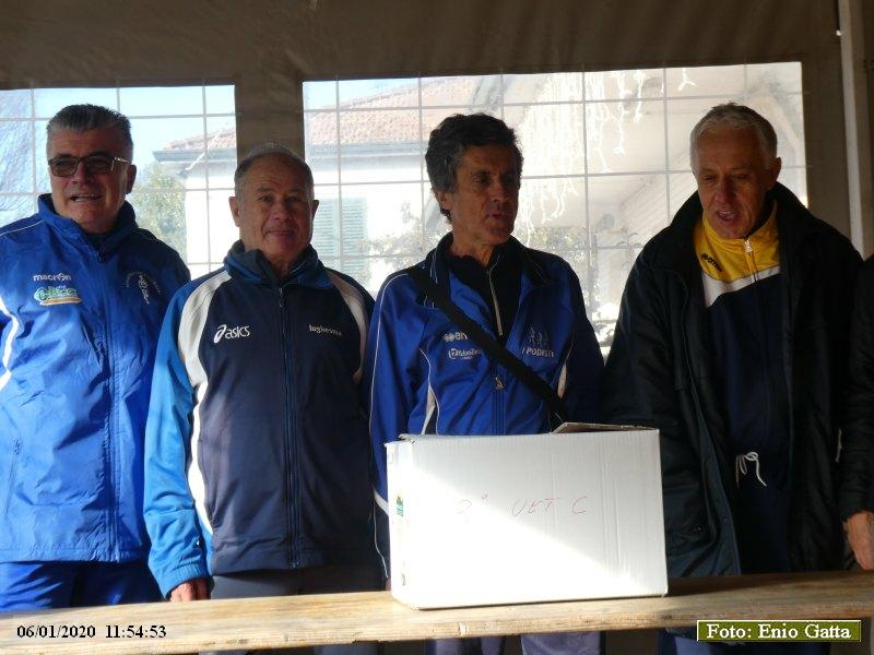 San Pancrazio: Staffetta della Befana - 06 gennaio 2020