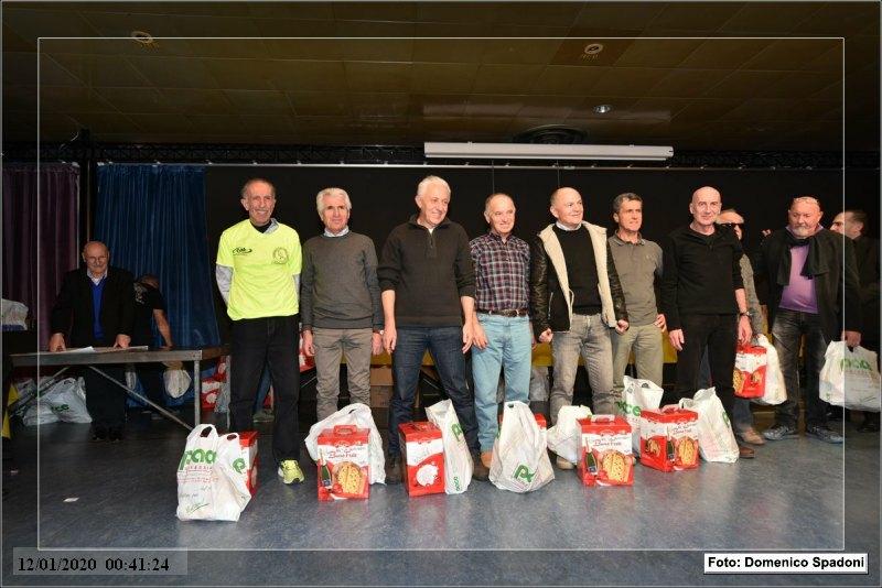 Godo: Gran Gal del podista - 11 gennaio 2020