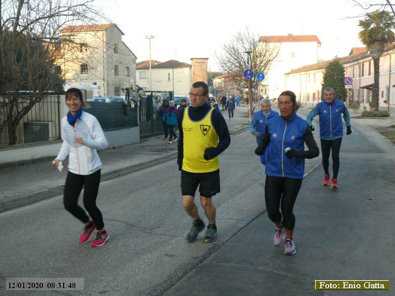 Castiglione di Cervia: Ad cursa da Cas-cion a la Salena - 12 gennaio 2020