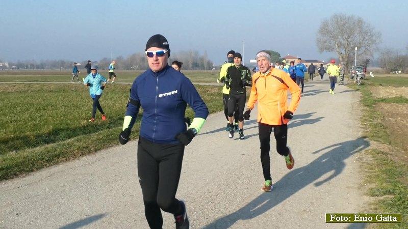 Castiglione di Cervia: Ad cursa da Cas-cion a la Salena - 12 gennaio 2020
