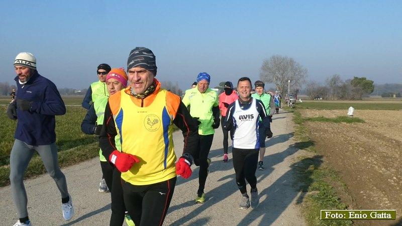 Castiglione di Cervia: Ad cursa da Cas-cion a la Salena - 12 gennaio 2020