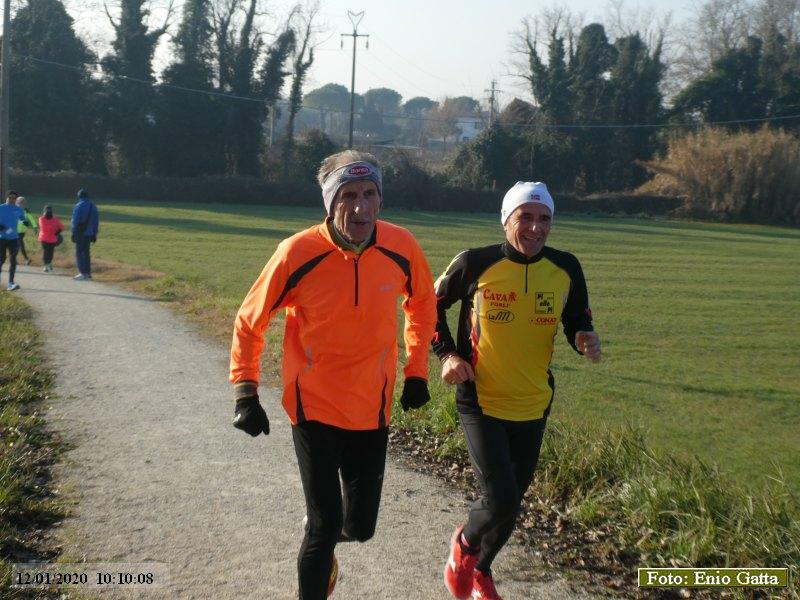 Castiglione di Cervia: Ad cursa da Cas-cion a la Salena - 12 gennaio 2020