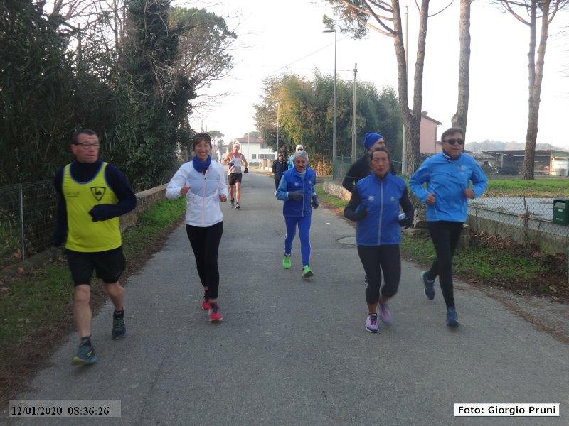 Castiglione di Cervia: Ad cursa da Cas-cion a la Salena - 12 gennaio 2020