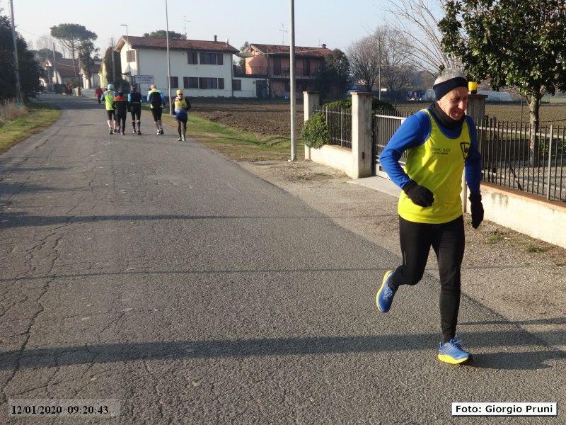 Castiglione di Cervia: Ad cursa da Cas-cion a la Salena - 12 gennaio 2020