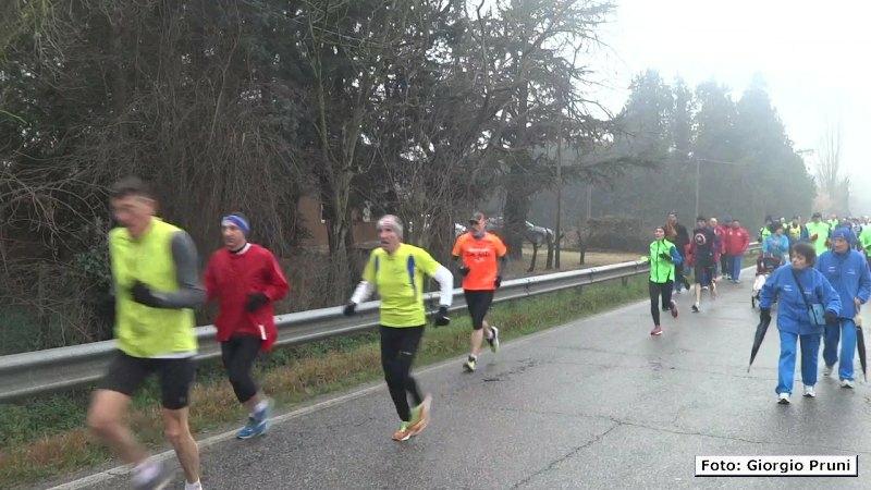 Pisignano-Cannuzzo: Podistica le due province - 26 gennaio 2020