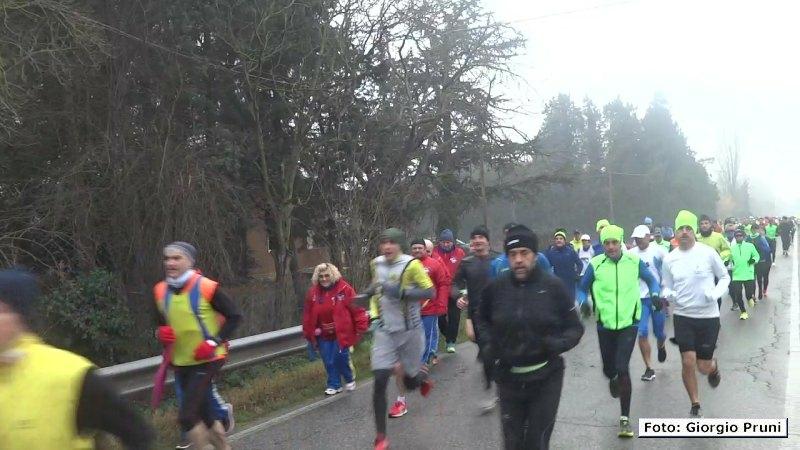 Pisignano-Cannuzzo: Podistica le due province - 26 gennaio 2020