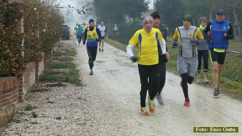 Pisignano-Cannuzzo: Podistica le due province - 26 gennaio 2020