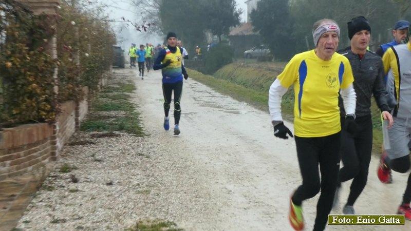 Pisignano-Cannuzzo: Podistica le due province - 26 gennaio 2020