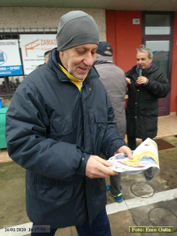 Pisignano-Cannuzzo: Podistica le due province - 26 gennaio 2020
