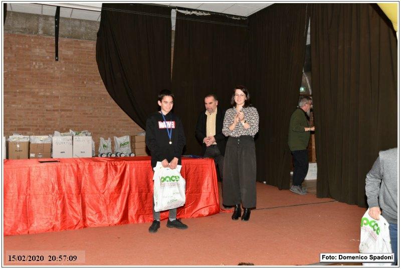 Alfonsine: Premiazioni UISP 2019 - 15 febbraio 2020
