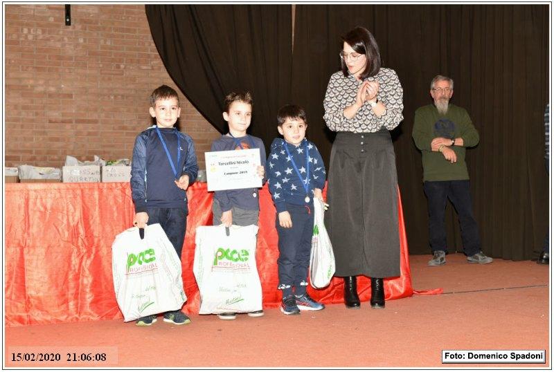 Alfonsine: Premiazioni UISP 2019 - 15 febbraio 2020