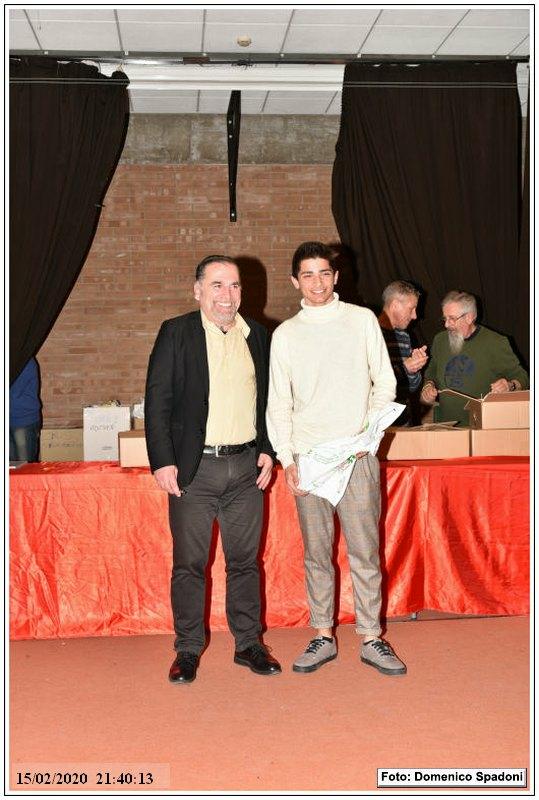 Alfonsine: Premiazioni UISP 2019 - 15 febbraio 2020