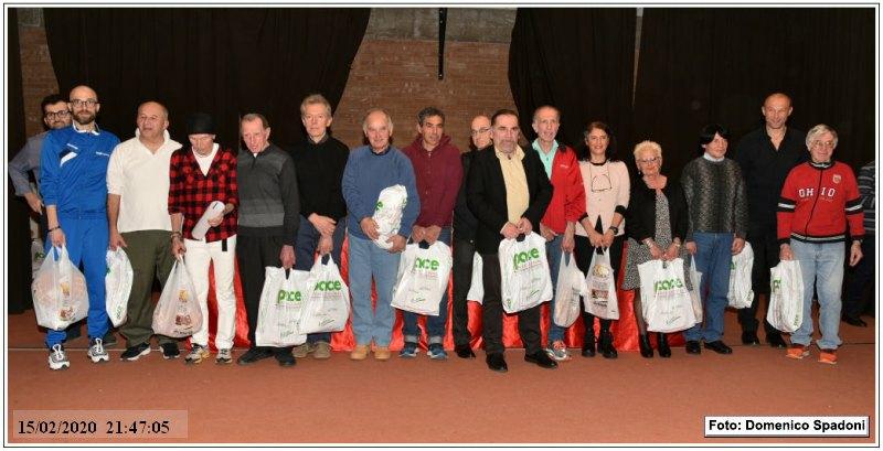 Alfonsine: Premiazioni UISP 2019 - 15 febbraio 2020