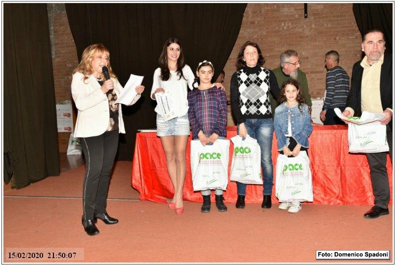 Alfonsine: Premiazioni UISP 2019 - 15 febbraio 2020