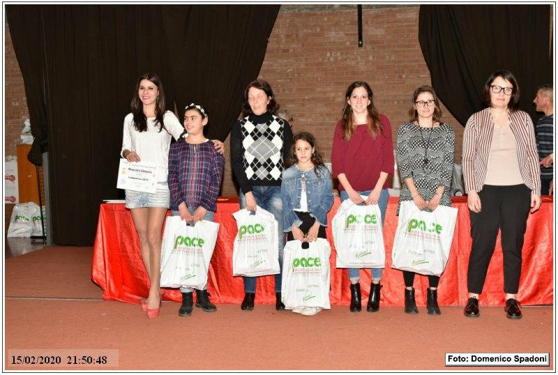 Alfonsine: Premiazioni UISP 2019 - 15 febbraio 2020