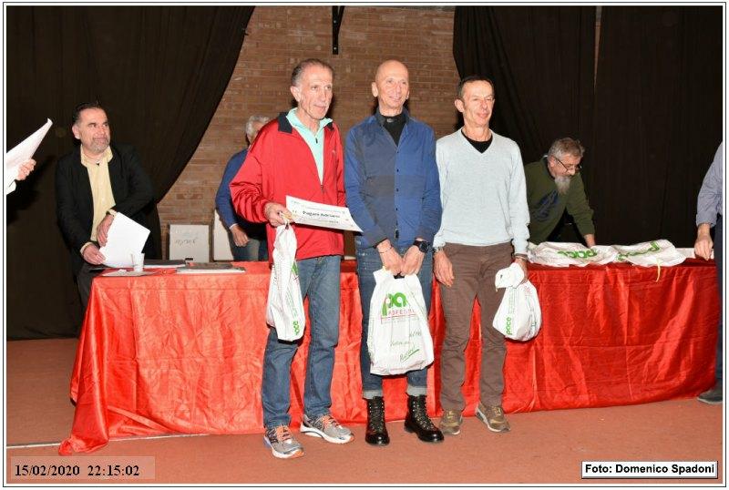 Alfonsine: Premiazioni UISP 2019 - 15 febbraio 2020