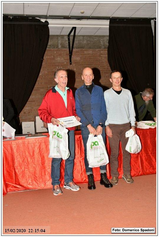 Alfonsine: Premiazioni UISP 2019 - 15 febbraio 2020