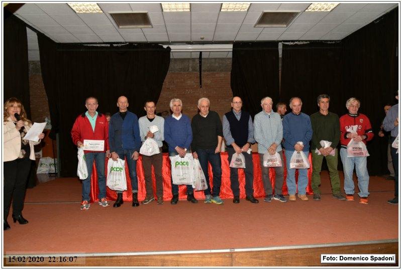 Alfonsine: Premiazioni UISP 2019 - 15 febbraio 2020