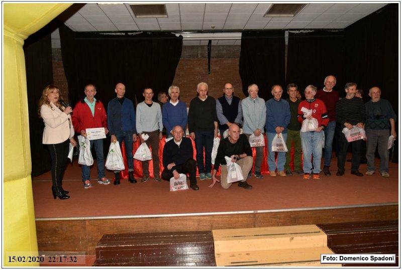 Alfonsine: Premiazioni UISP 2019 - 15 febbraio 2020