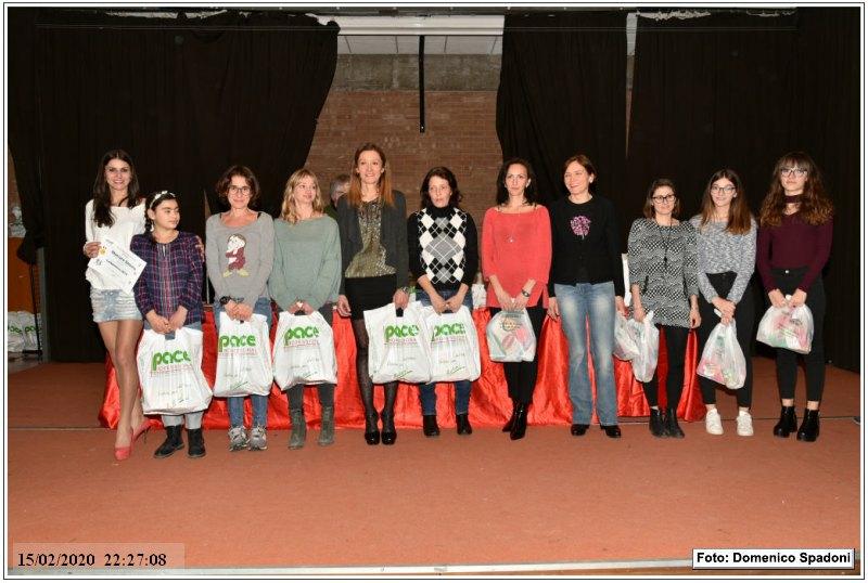 Alfonsine: Premiazioni UISP 2019 - 15 febbraio 2020