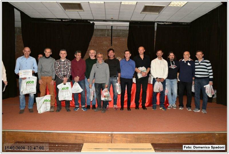 Alfonsine: Premiazioni UISP 2019 - 15 febbraio 2020
