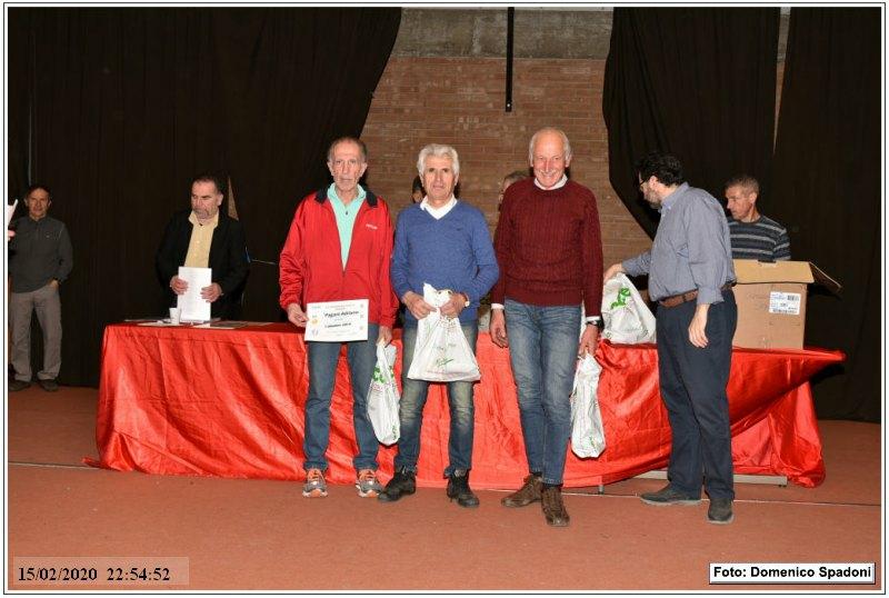 Alfonsine: Premiazioni UISP 2019 - 15 febbraio 2020