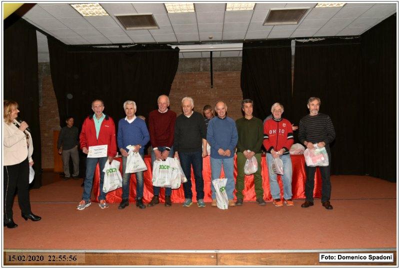 Alfonsine: Premiazioni UISP 2019 - 15 febbraio 2020