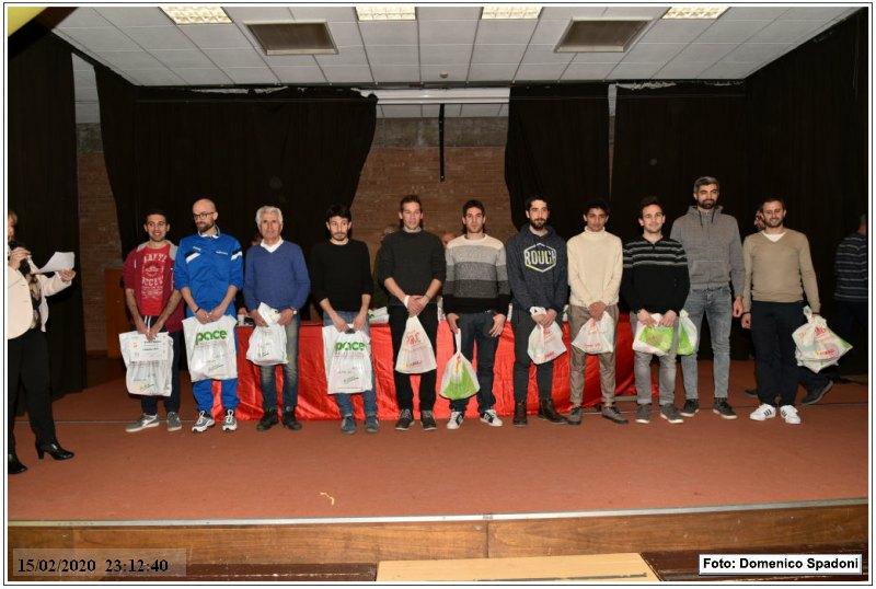Alfonsine: Premiazioni UISP 2019 - 15 febbraio 2020