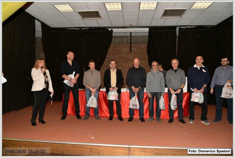 Alfonsine: Premiazioni UISP 2019 - 15 febbraio 2020