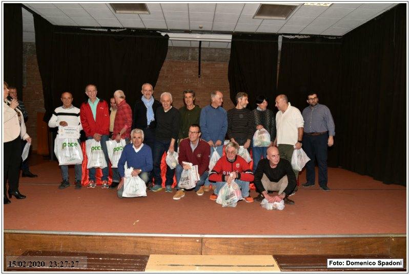 Alfonsine: Premiazioni UISP 2019 - 15 febbraio 2020