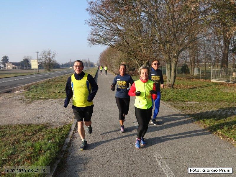 Ravenna: Passeggiata verso il mare d'inverno - 16 Febbraio 2020