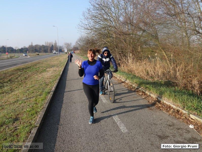 Ravenna: Passeggiata verso il mare d'inverno - 16 Febbraio 2020