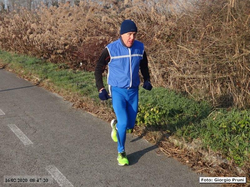Ravenna: Passeggiata verso il mare d'inverno - 16 Febbraio 2020