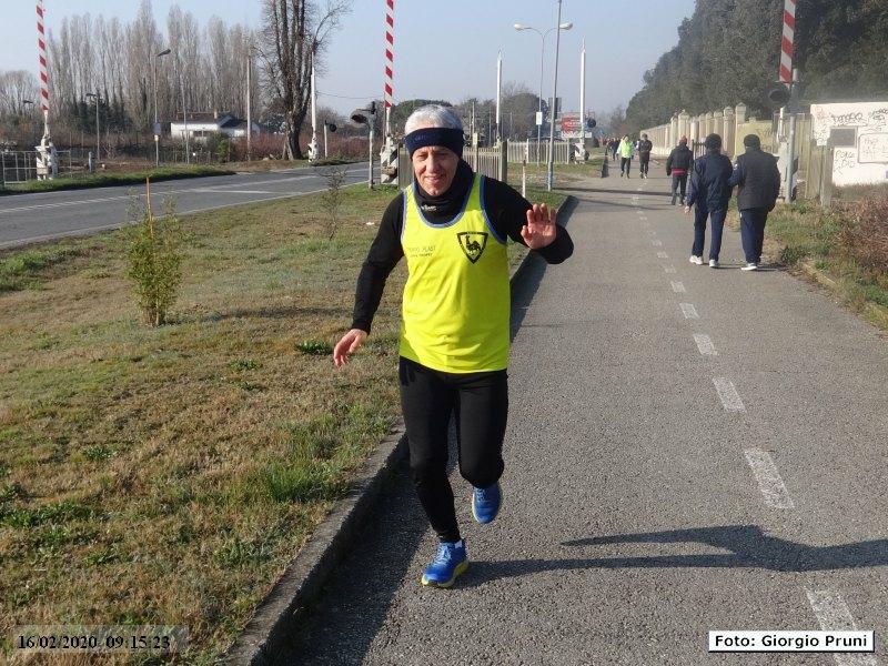 Ravenna: Passeggiata verso il mare d'inverno - 16 Febbraio 2020