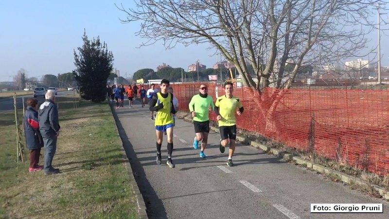 Ravenna: Passeggiata verso il mare d'inverno - 16 Febbraio 2020