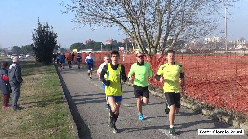 Ravenna: Passeggiata verso il mare d'inverno - 16 Febbraio 2020